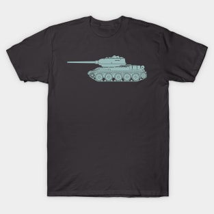 T-34-85 on the side and nothing more T-Shirt